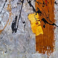 " Dripping Action Painting I " (2021). — frontal