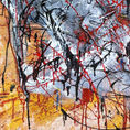 " Dripping entre siglos VI " (2021). — detalle