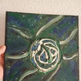 Cuadro pintura En el Limbo — front