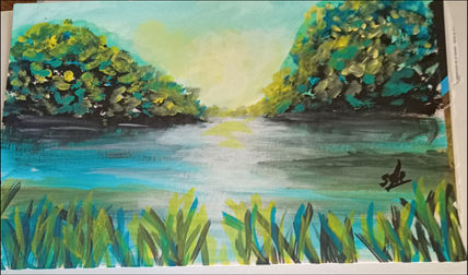 Río arriba