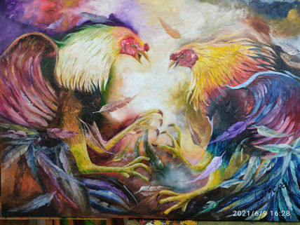 Riña de gallos