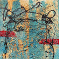 " Trazos en la materia " (2023) — detail