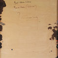 " Paz en la oscuridad " (2011). — posterior