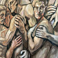 the crowd — front