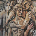 the crowd — front