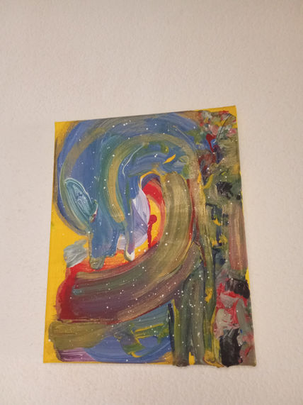 Cuadro pintura ,Ola...