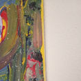 Cuadro pintura ,Ola de emociones — lateral