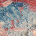 Cuadro pintura Atardecer en las penumbras — detalle
