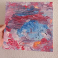 Cuadro pintura Atardecer en las penumbras — frontal