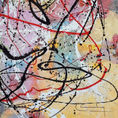 " Rastro primaveral "  ( 2021): — detail