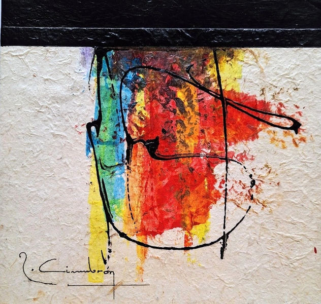 " Reflejos de serenidad X" (2024)