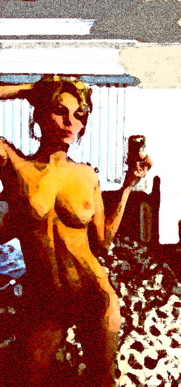 (en su cuarto) selfpic Conceptual/Abstracto Técnicas alternativas