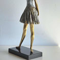BALLERINA /Inspired by Degas/ — front