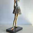 BALLERINA /Inspired by Degas/ — front