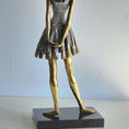 BALLERINA /Inspired by Degas/ — front