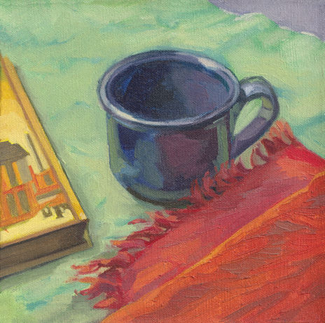 Blue Cup