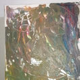 El rostro sufrido — frontal