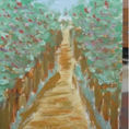 Camino rústico — frontal