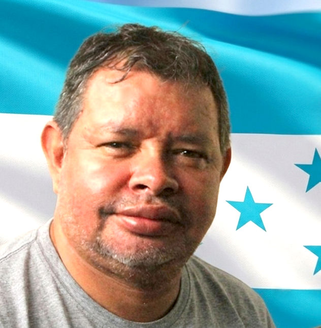 JOHNNY MCDONALD PINTOR HONDUREÑO (INTERNACIONAL)