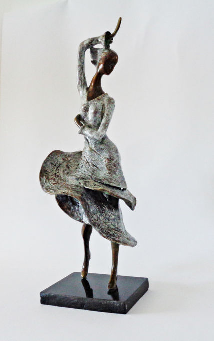 Flamenco danser