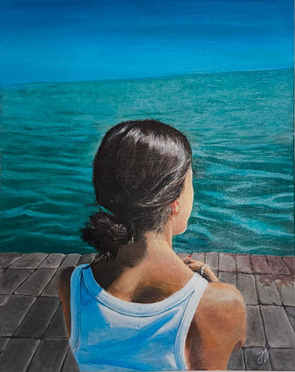 Mirando al mar