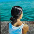 looking at the sea — front
