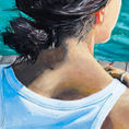 looking at the sea — front