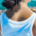 looking at the sea — front