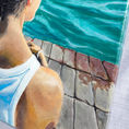 looking at the sea — front
