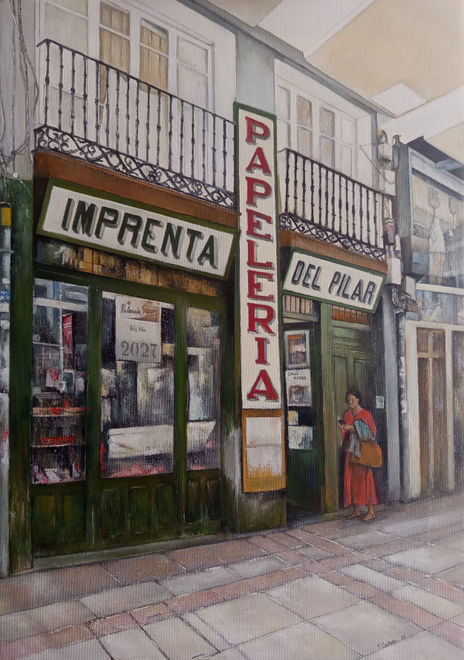 Calle Mayor-Palencia