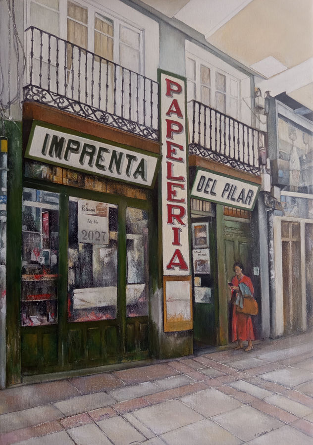 Calle Mayor-Palencia