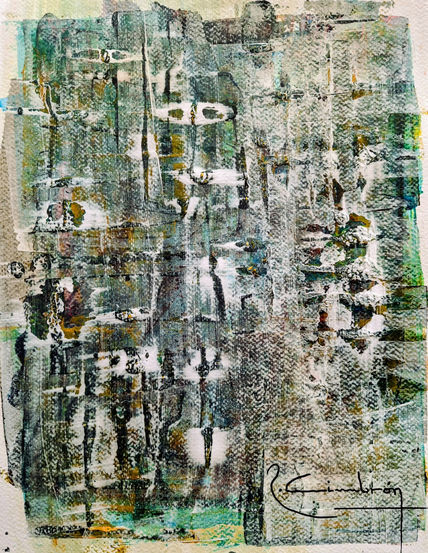 " Green Composition...