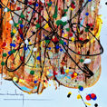 " Art. Goteo J.P."( 2025 ) — frontal