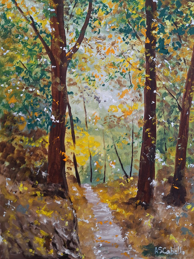 Nacimiento de un otoño
