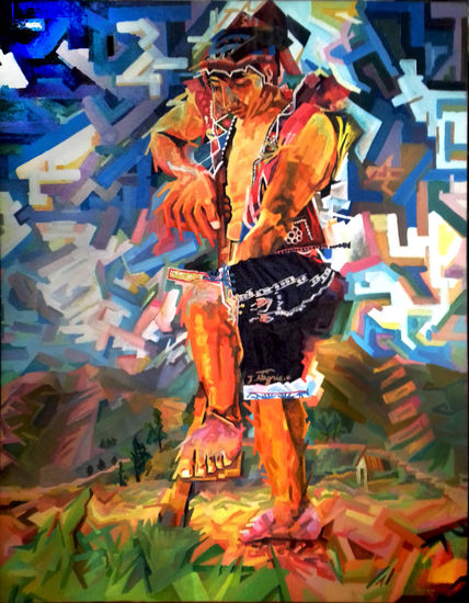 Pintura acuarela