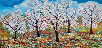 Almendros en flor