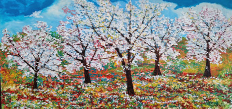 Almendros en flor