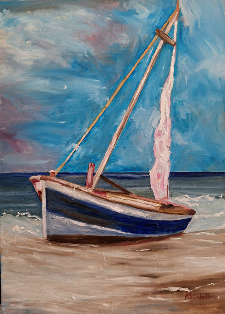 Vientos en el mar