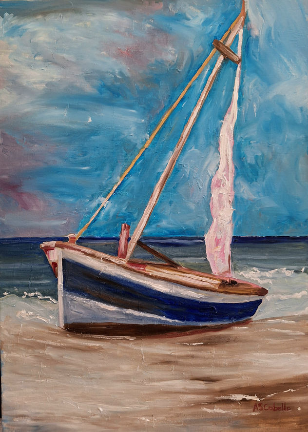 Vientos en el mar