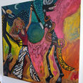 El baile con los mounstros — front