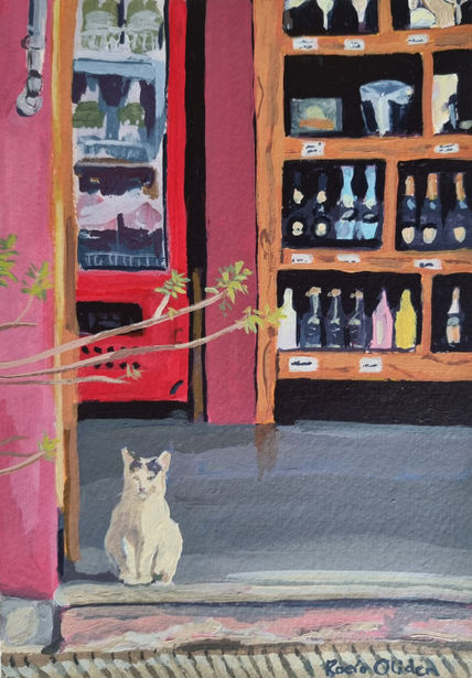 ​The Wine Shop Kitten