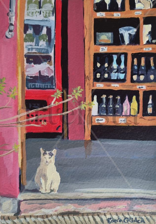 ​The Wine Shop Kitten