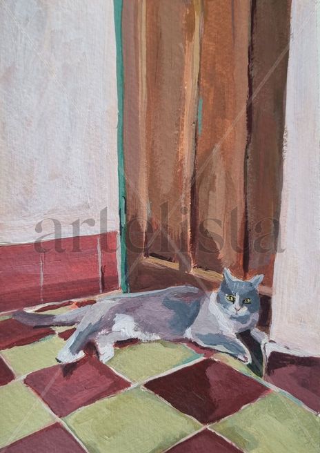 Mercury, the cat