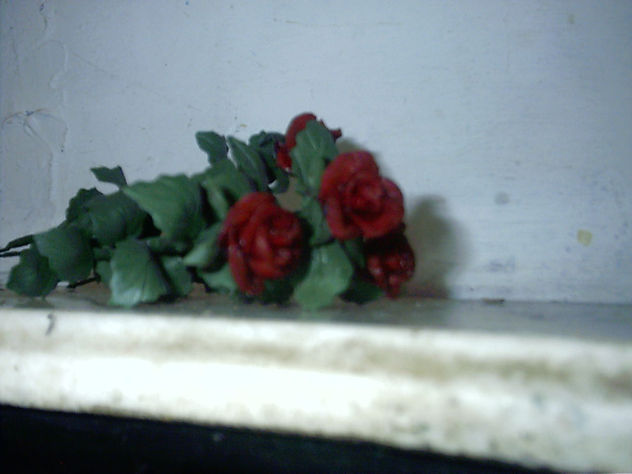 rosas y lilium