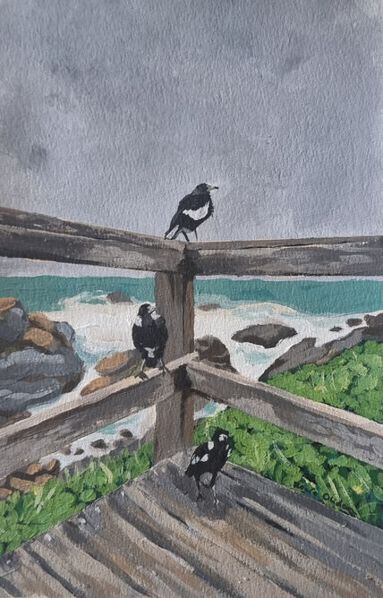 3 Magpies