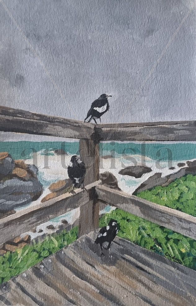 3 Magpies