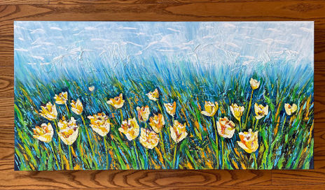 Tulipanes Amarillos