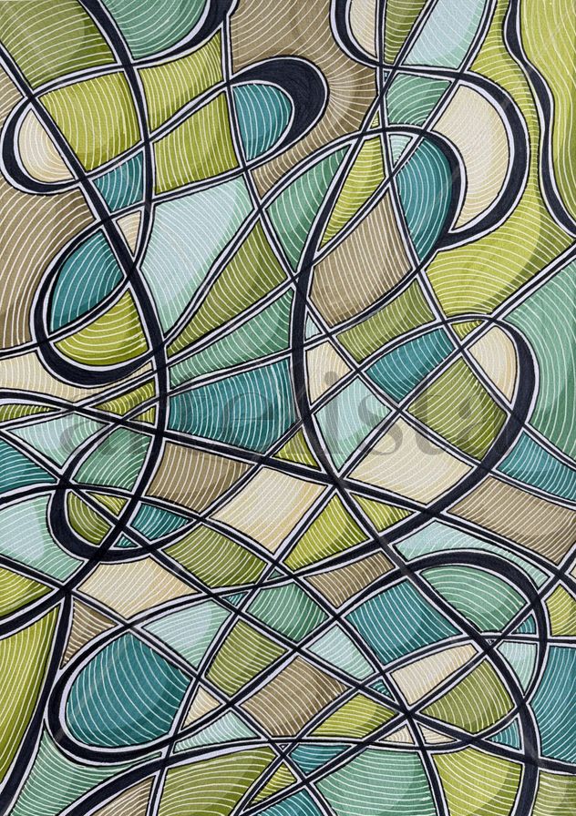 Colores y líneas