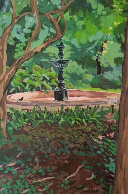 A corner of the...