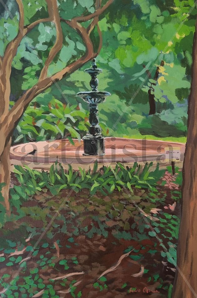 A corner of the Botanical Garden